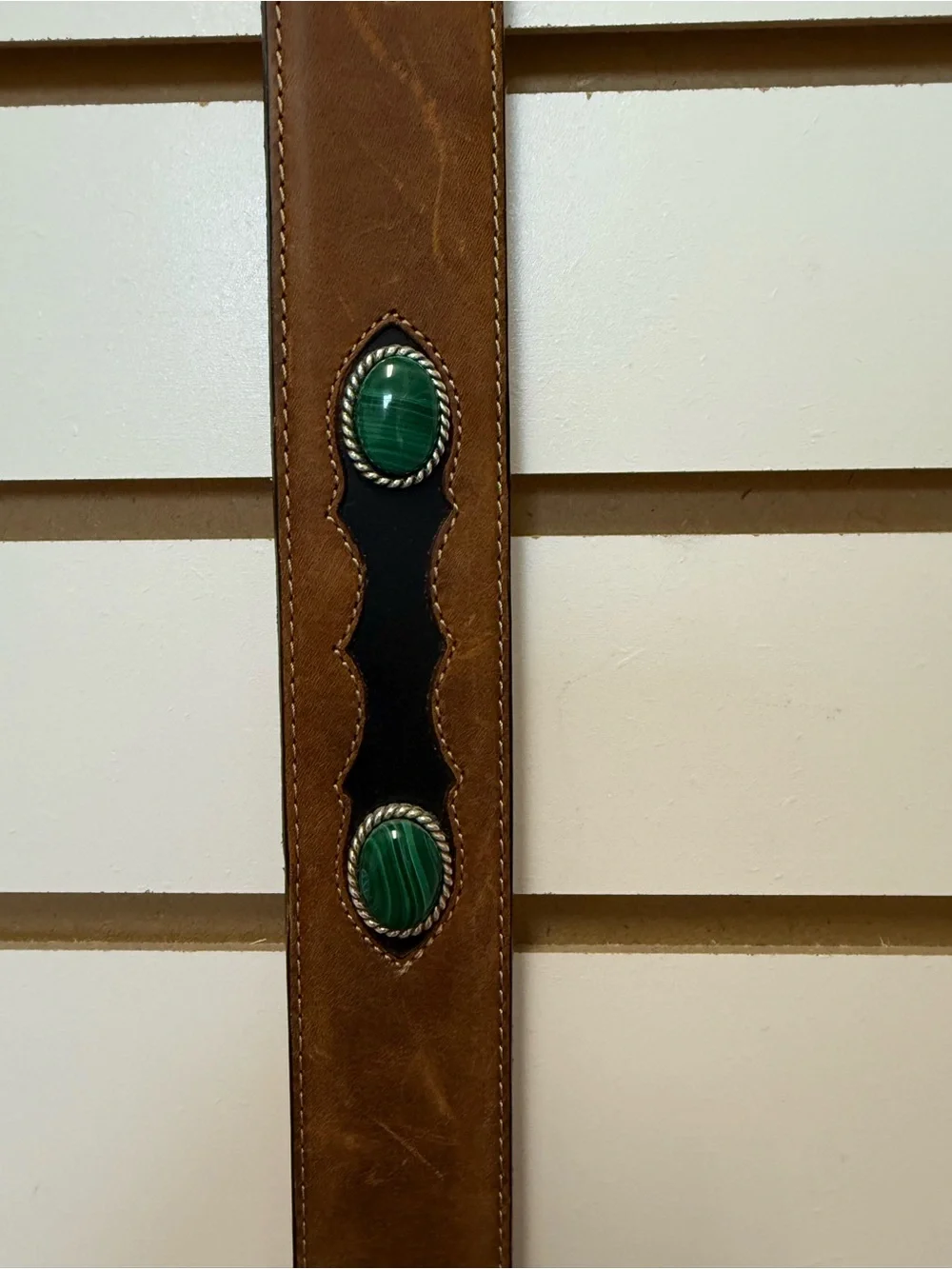 Tony Lama black leather